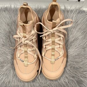 Dior Women's Beige Sneakers